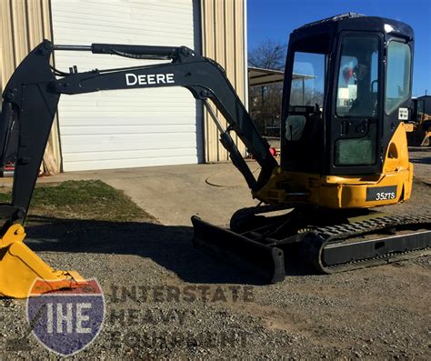 jd 35zts mini excavator|john deere 35 zts depth.